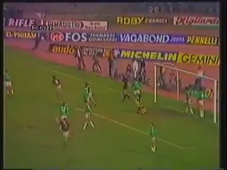 1985 September 18 Torino Italy 2 Panathinaikos Greece 1 UEFA Cup
