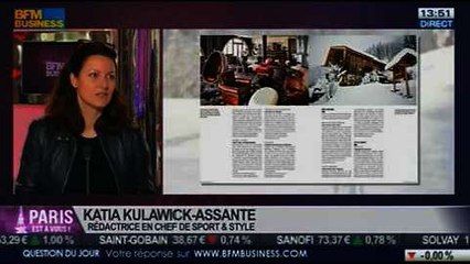 Le Rendez-vous du jour: Katia Kulawick-Assante, Sport & Style, dans Paris est à vous - 03/02