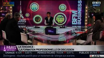 La tendance du moment: La formation professionnelle en discussion – 03/02