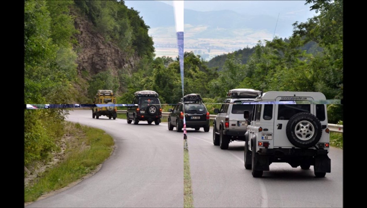 BALKANLAR 4X4 SAFARİ GEZİLERİ 2009-2010-2011