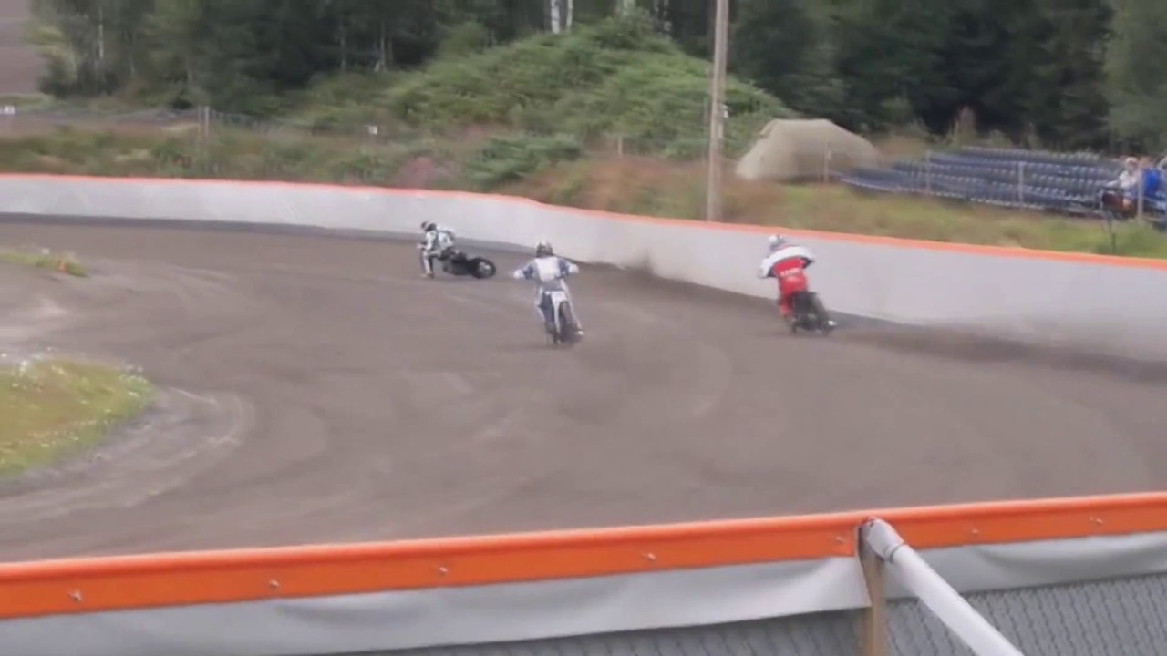 Speedway Dirt Bike Racing - 3 Bikes