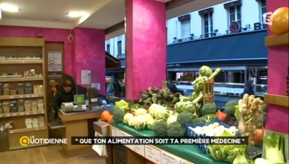 Le meilleur médicament c'est...votre alimentation !