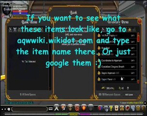 PlayerUp.com - Account Marketplace - Selling AQW account (10-23-2013) lvl 50