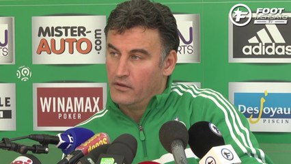 ASSE : Christophe Galtier revient sur les négociations concernant Josuha Guilavogui