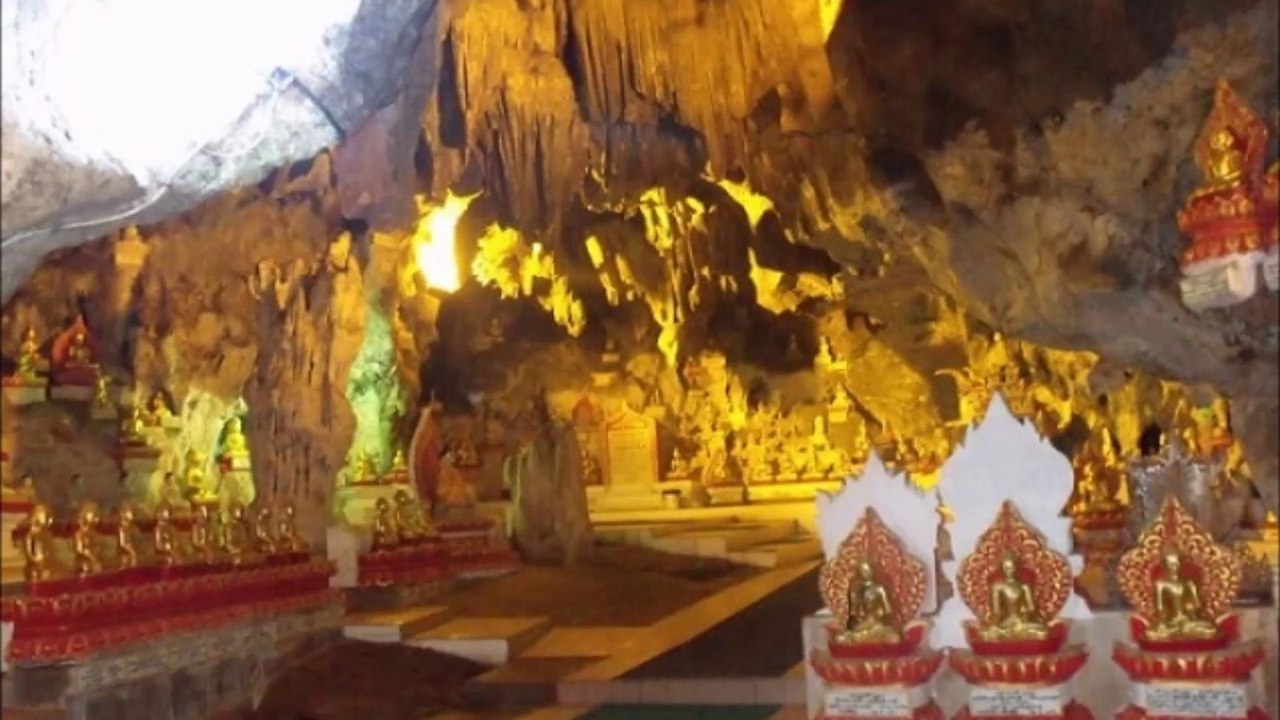 Grotte aux 8000 bouddhas à Pindaya