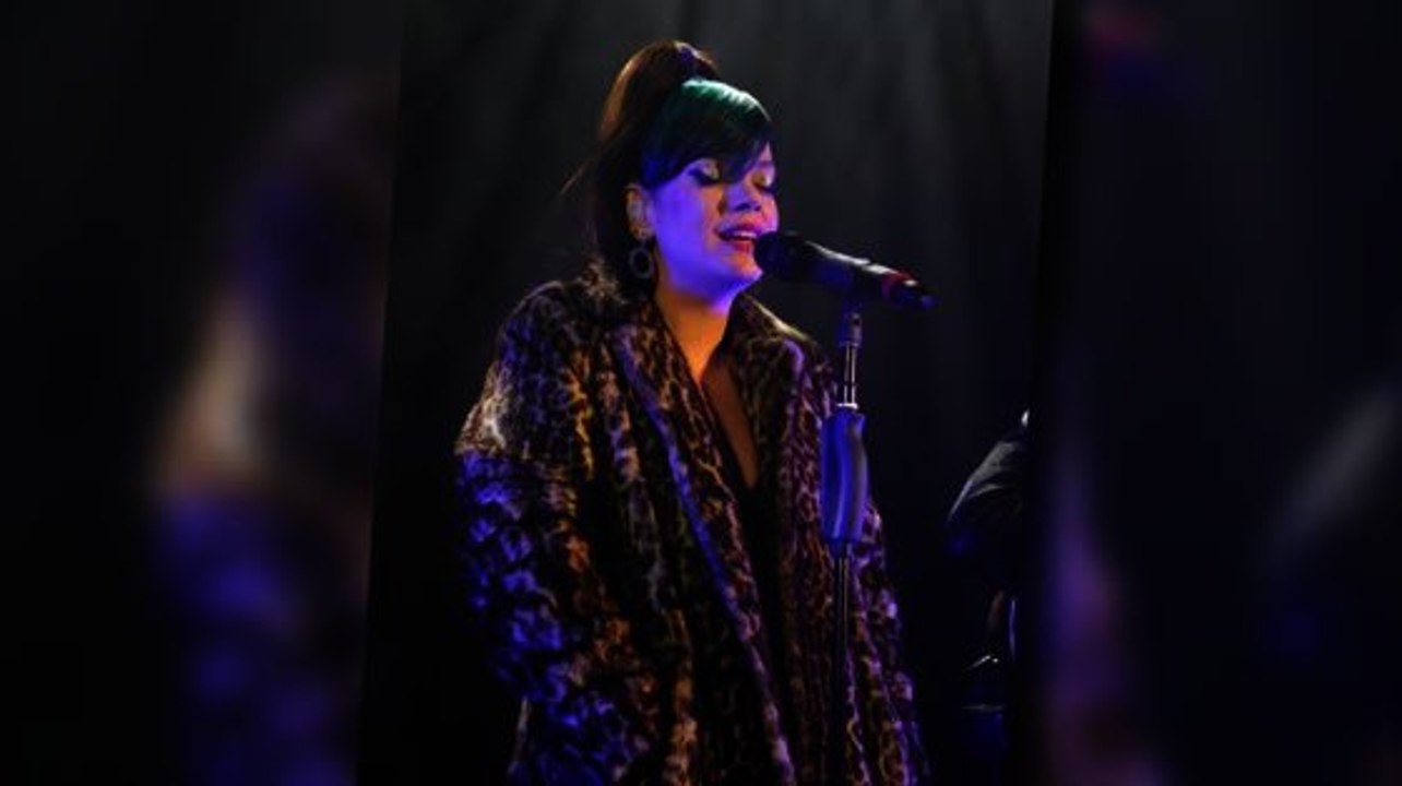 Lily Allen Admits Domestic Life Was Boring