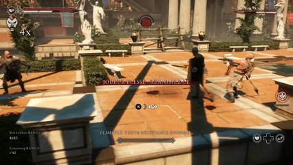 RYSE, Son of Rome - Intro Bonus :) Fanta et Bob