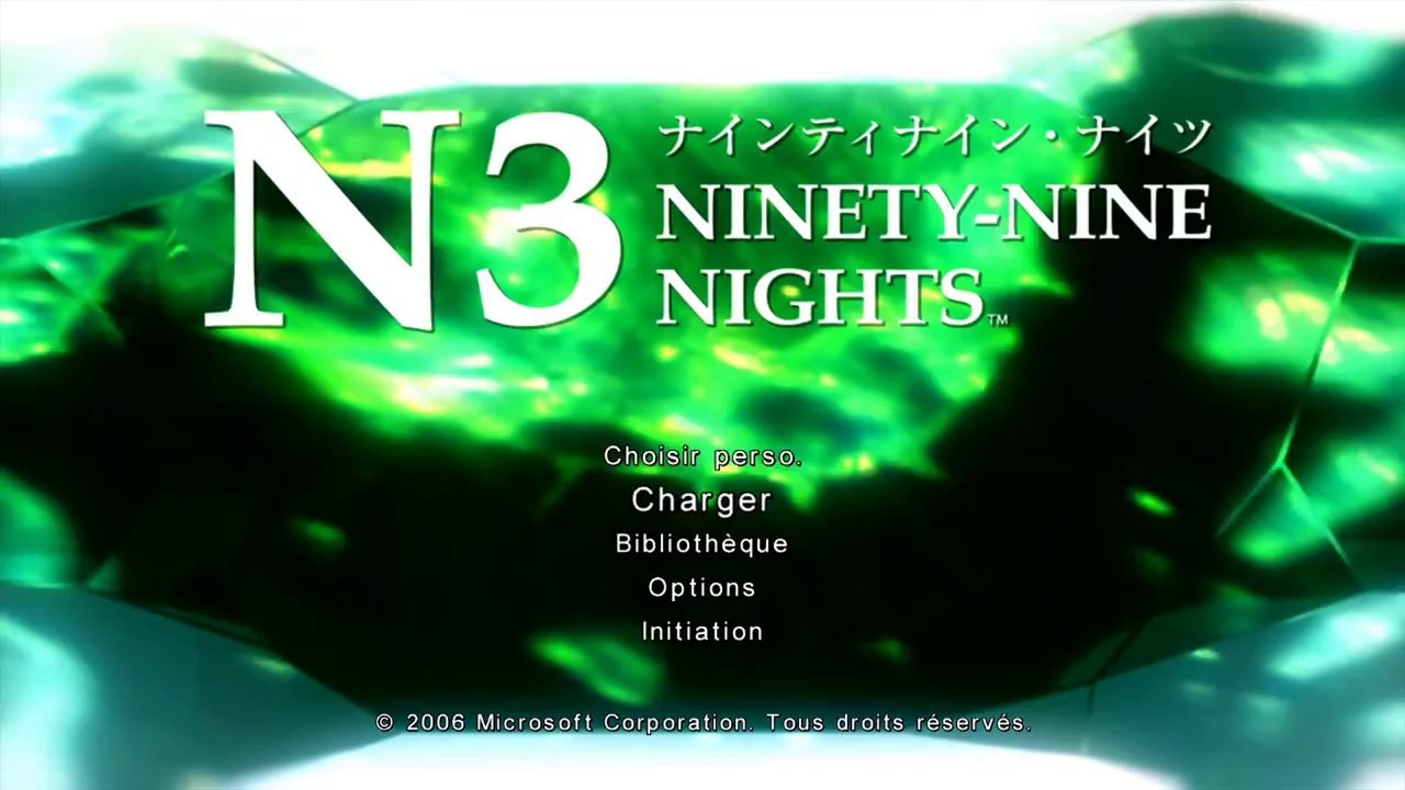 Battle Lennon - N3 : Ninety-Nine Nights