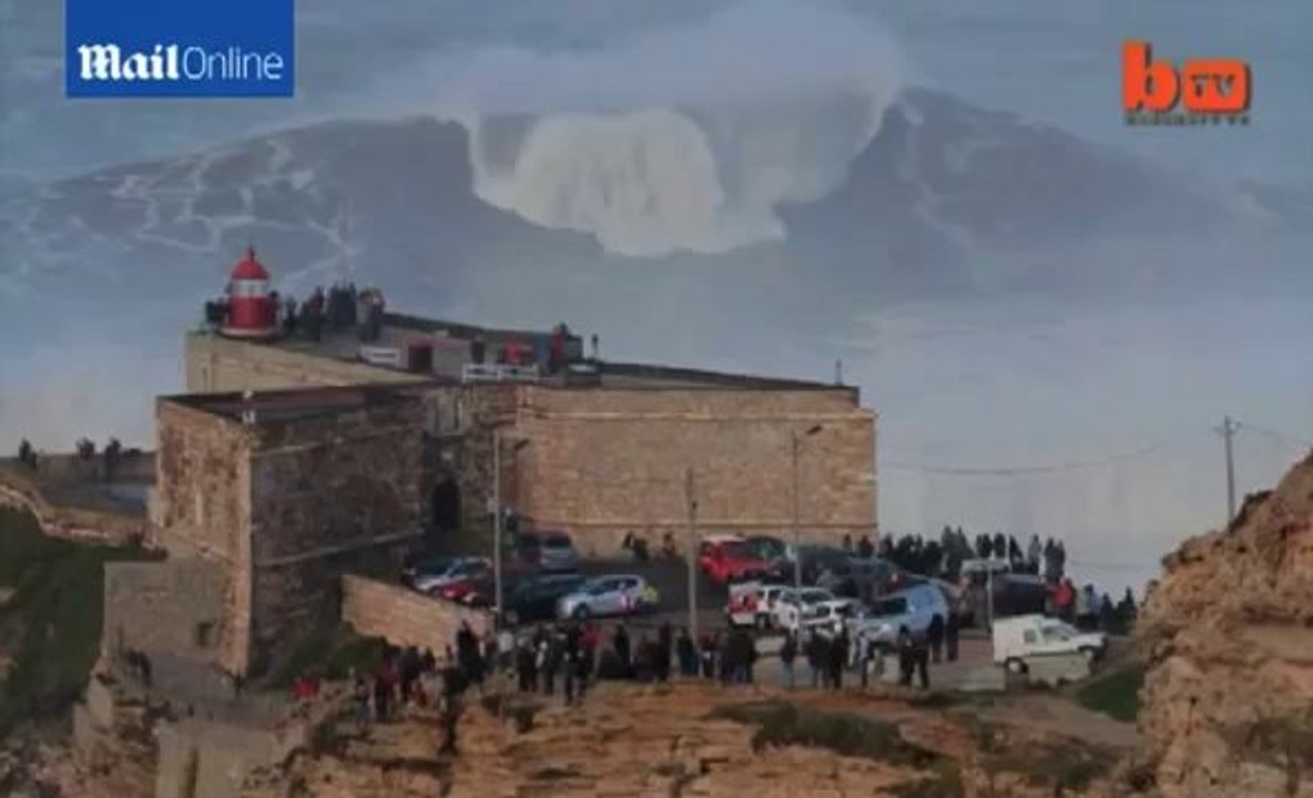 Is this the BIGGEST wave ever surfed