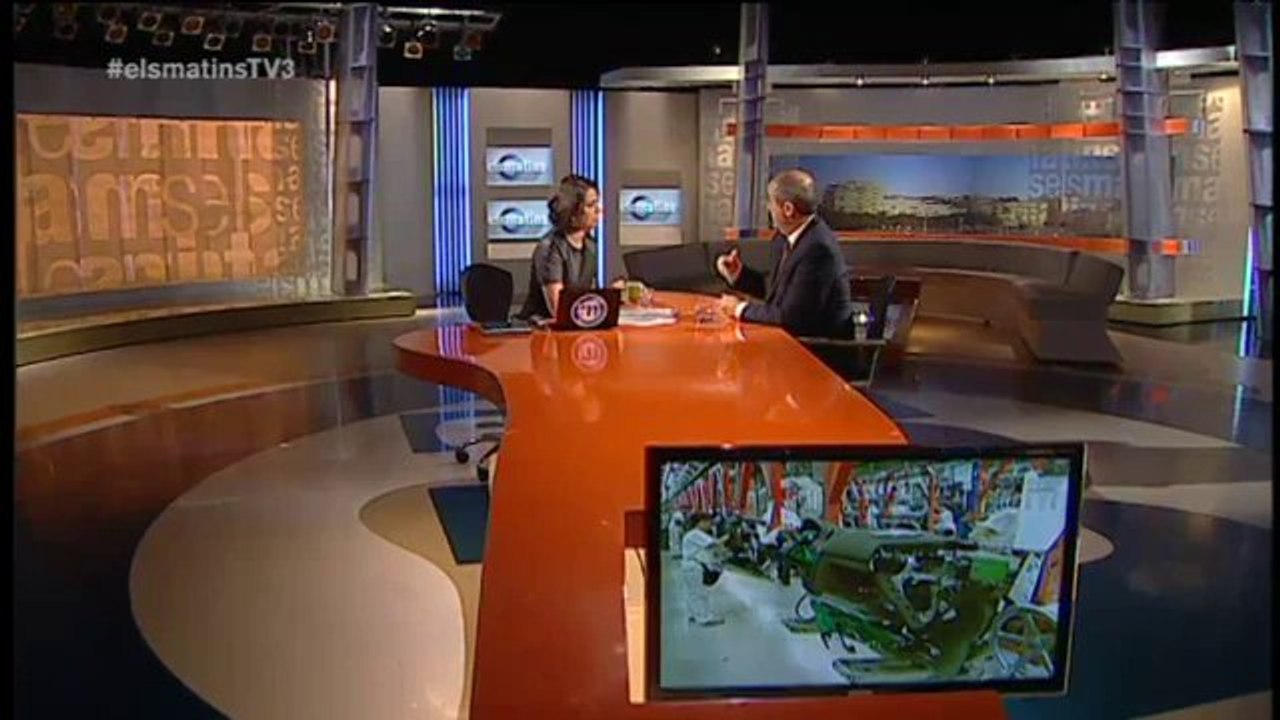 TV3 - Els Matins - Felip Puig: "Estem davant d'un nou model en què la vida laboral requerirà form