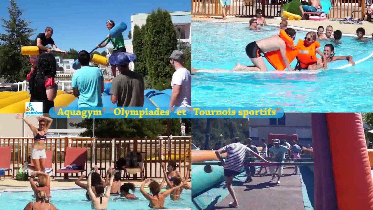 Teaser clip vidéo d'Azureva Lacanau lac village club vacances famille enfants location Médoc Océan Atlantique plage surf film office tourisme Gironde reservation voyages résidence piscine gites appartement pension complète salles séminaires mariages