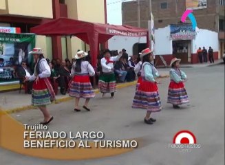 Video herunterladen: Según datos de la Cámara de Turismo de Trujillo, esta ciudad es la que ha recibido más visitantes tanto nacionales y extranjeros en el último feriado largo