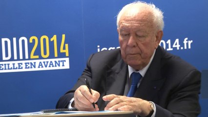 J-C Gaudin : "Nous avons fait reculer le chômage"