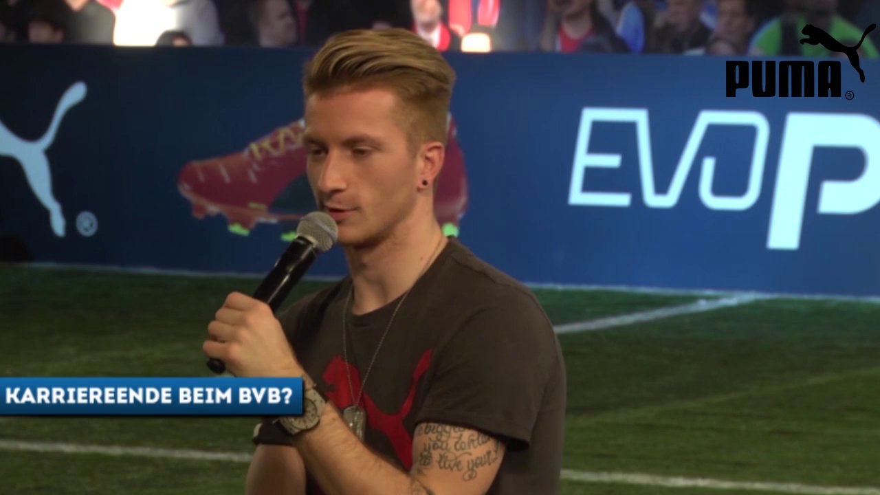 Marco Reus über seine Zukunft beim BVB