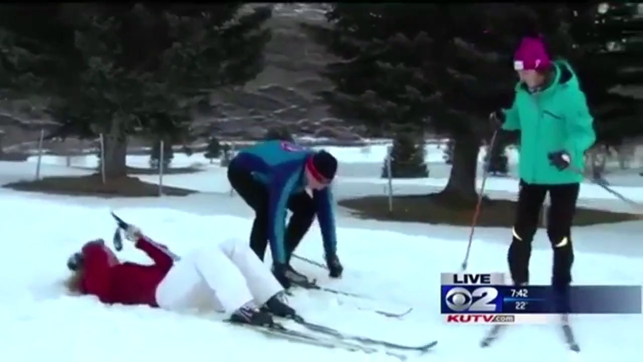 Les meilleurs moments des News TV : Bêtisier hilarant!