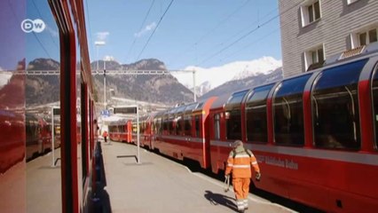 Con el Bernina Express por lo Alpes | Euromaxx