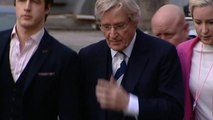 William Roache arrives at court as judge sums up case