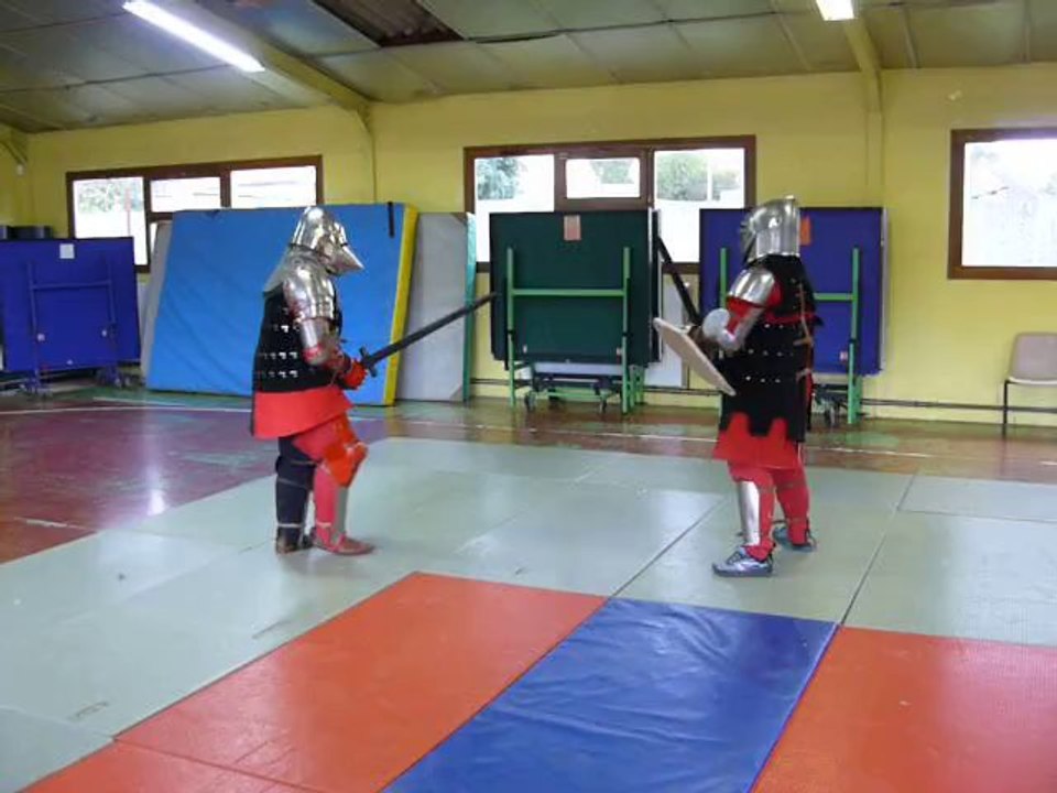 Fresnes-sur-Escaut : une Guilde des chevaliers la joue full-contant sauce médiéval