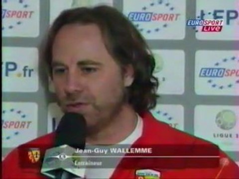 Angers SCO - RC Lens, L2, saison 2008/2009, XV ans Tigers (avant-match)