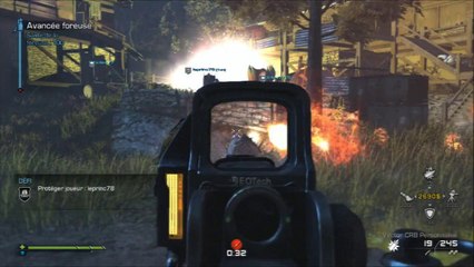 COD Ghosts - Extinction - Escape  Failed