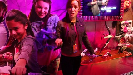 Nerf Rebelle for Girls Hands-on at Toy Fair 2013