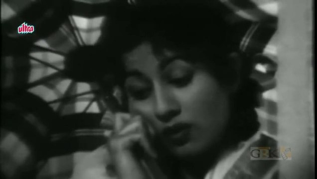 GEETA DUTT - Thandi Hawa Kali Ghata - Mr. and Mrs. 55