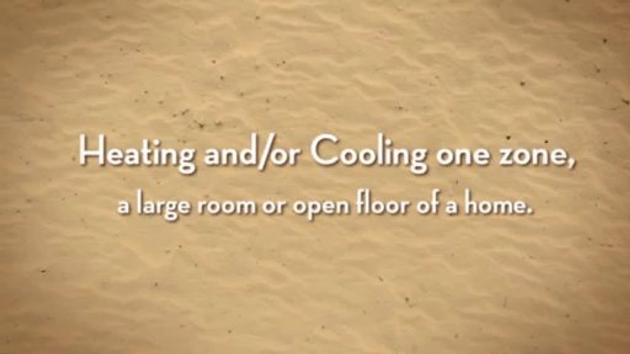 Ductless Mini-Split Air Conditioning/Heat Pump.