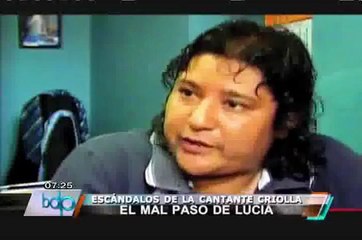 Hijo de Lucía de la Cruz niega que su madre haya sido detenida por estafa (1/2)