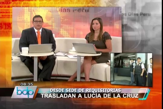 Hijo de Lucía de la Cruz niega que su madre haya sido detenida por estafa (2/2)