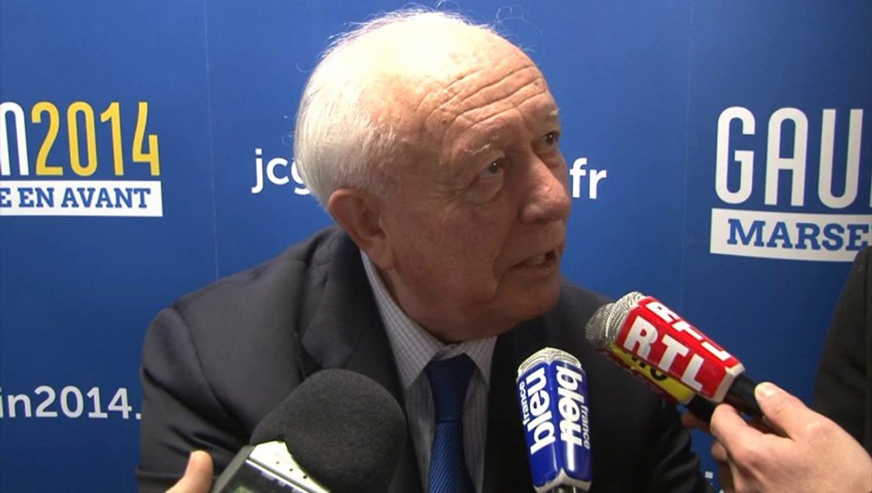 J-C Gaudin : "Pas besoin du clientélisme socialiste"
