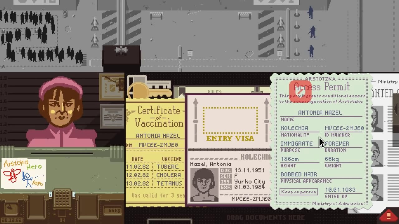 Papers, Please avec Fanta - Episode 9 - Playthr...