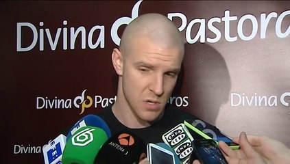 Senderos:"Llego a un gran club y jugar aquí es una oportunidad para mí"