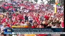Maduro rechaza agresión contra beisbolistas cubanos
