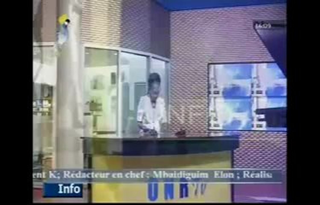 LE FLASH INFO JTV TCHAD FRANçAIS DU 03 FEVRIER 2013 SUR TOL