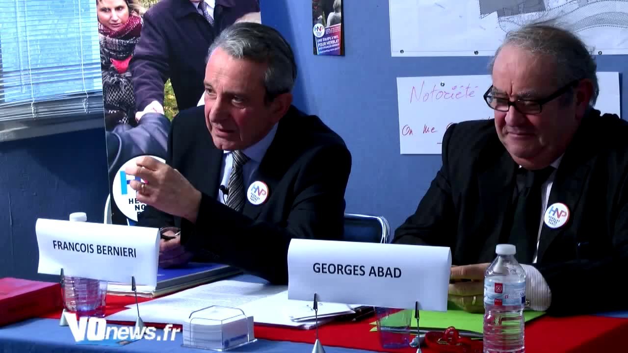 Le 1er adjoint d'Herblay y va