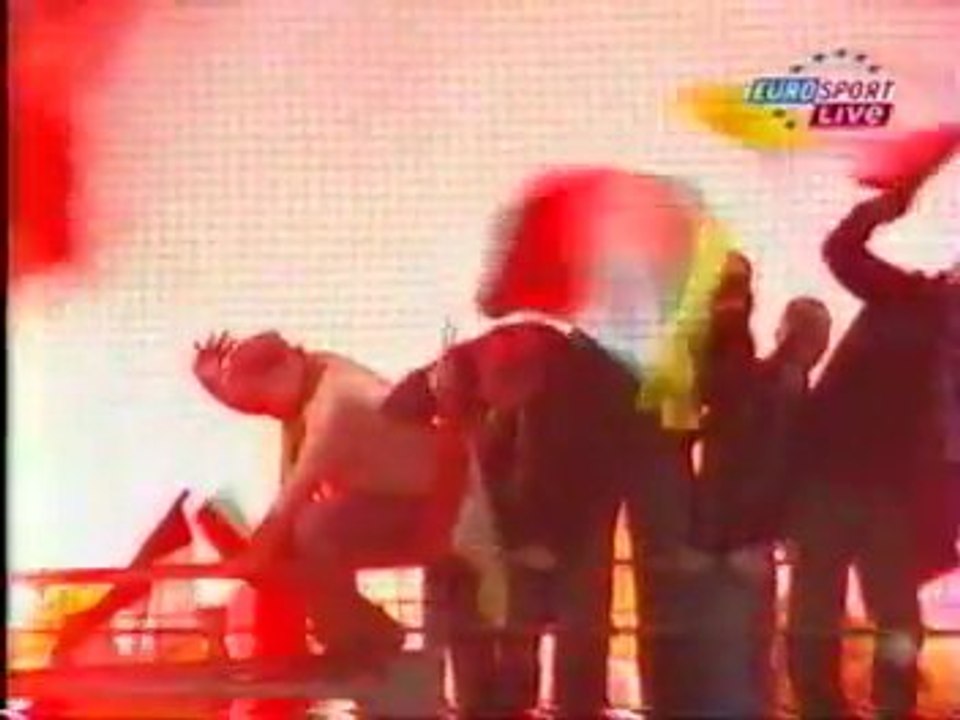 Angers SCO - RC Lens, L2, saison 2008/2009, XV ans Tigers (1ère mi-temps)