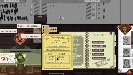 Papers, Please avec Fanta - Episode 8 - Playthrough FR HD
