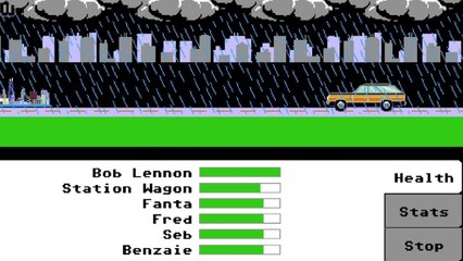 Organ Trail - Ep. 2/5 - HALLOWEEN avec Bob Lennon