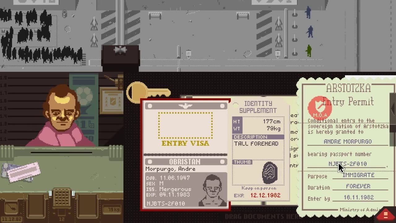 Papers, Please avec Fanta - Episode 6 - Playthr...