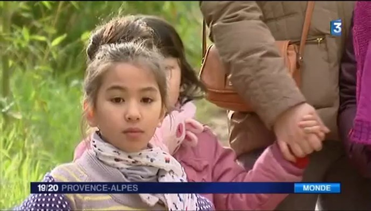 Valérie Boyer - Reportage sur le Nouvel An Chinois à Marseille (JT Fr3 02-02-14)