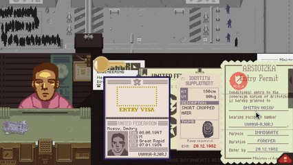 Papers, Please avec Fanta - Episode 5 - Playthrough FR HD