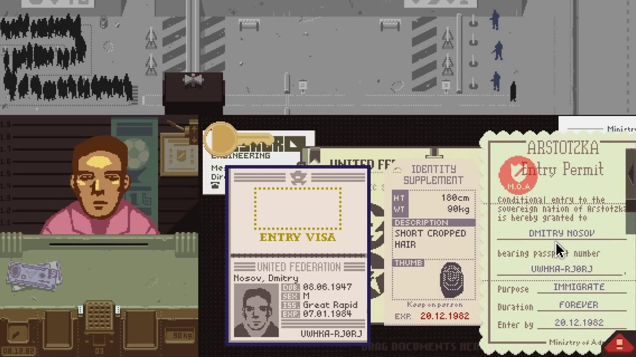 Papers, Please avec Fanta - Episode 5 - Playthr...