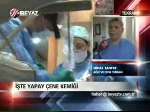 Tanfer Klinik BEYAZ TV ANAHABER BULTENI 21_07_2012 Dr. Nihat Tanfer