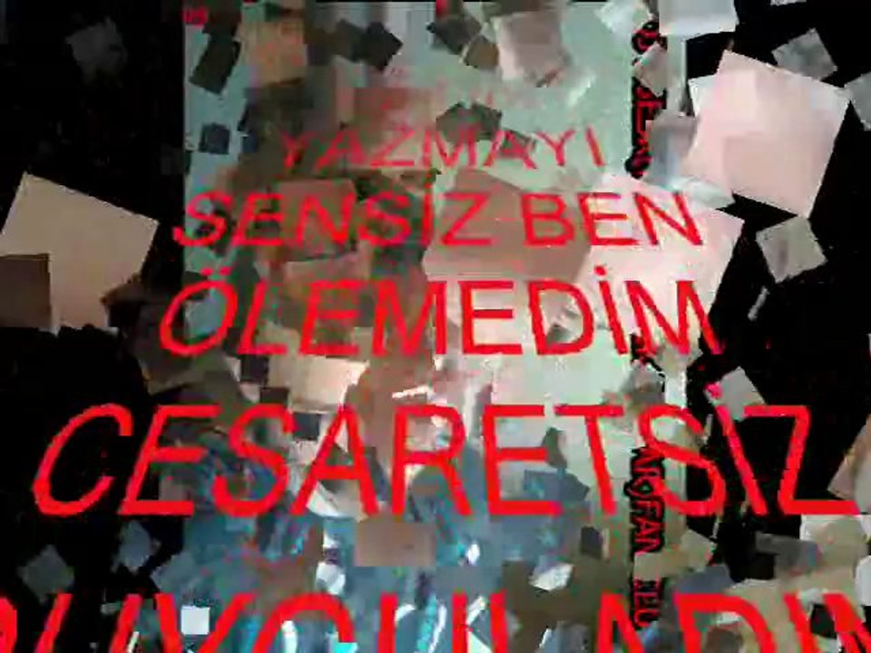 DJ 26ESK(MELANKOLİK DAMAR)"MELANKOLİK SATIRLAR"2014