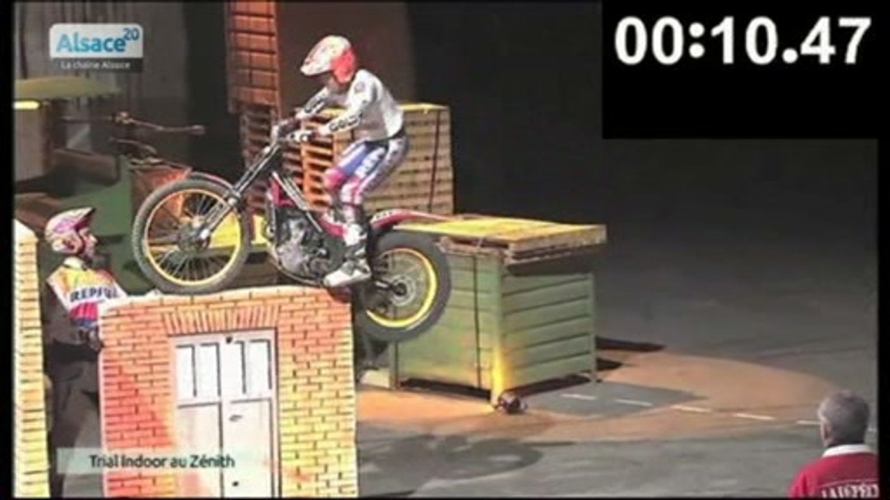 La Nuit de l'orientation CCI / Le Trial Indoor au Zénith