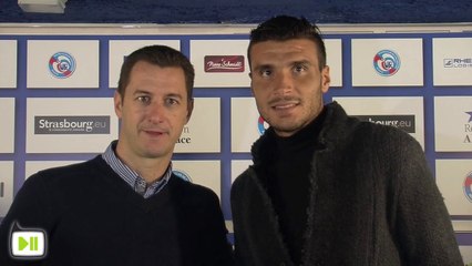 RC Strasbourg : Sebastian Ribas signe jusqu'en Juin 2014 (National 2014)