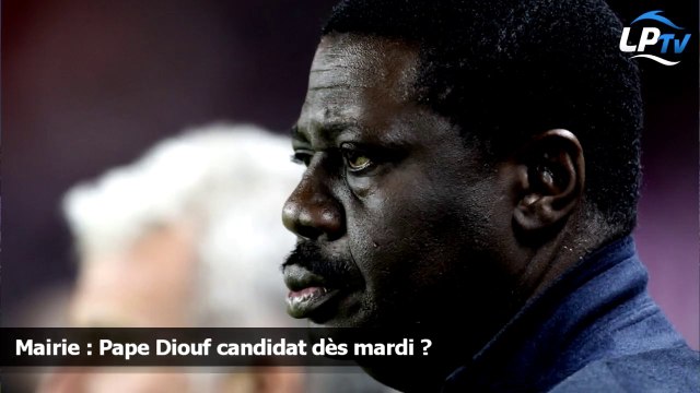 Mairie : Pape Diouf candidat dès mardi ?