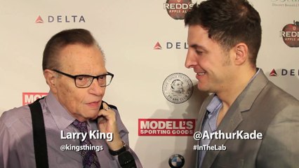 Broadcast Legend Larry King - Boomer Esiason Friars Club Roast