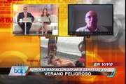 Abraham Levy: Distritos soportarán temperaturas de más de 30 grados en febrero