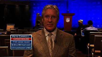 Carroll: 'We're looking for grit'